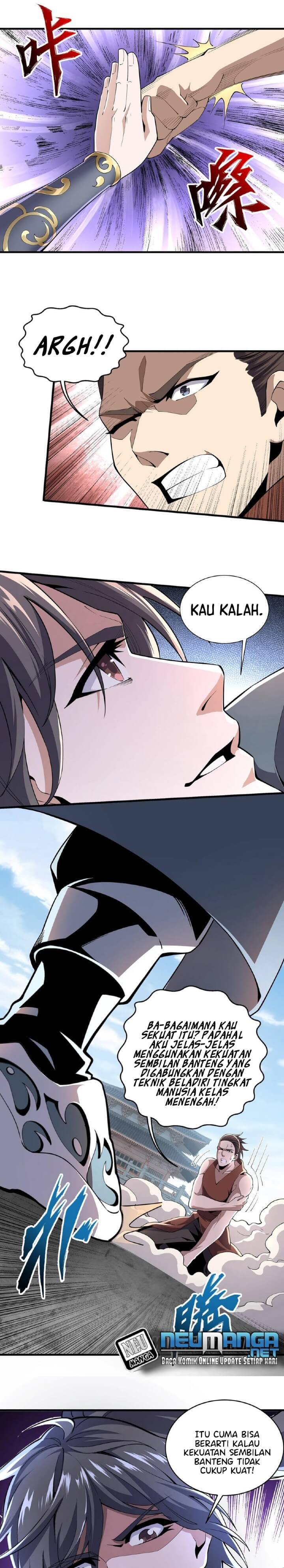 Halaman 3 dari Eternal God Emperor Chapter 14