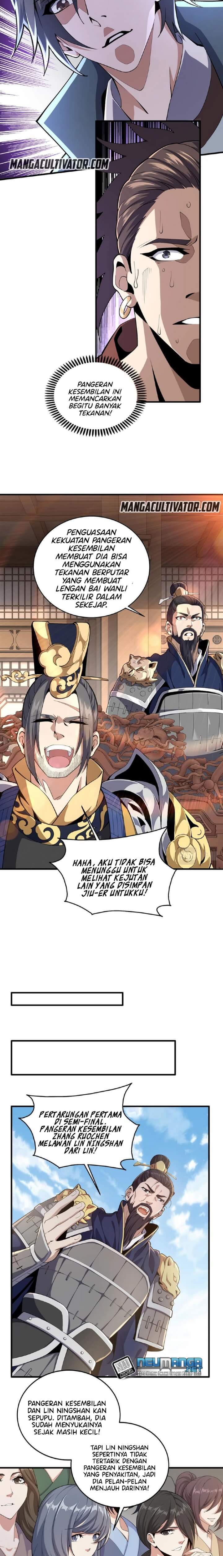 Halaman 4 dari Eternal God Emperor Chapter 14