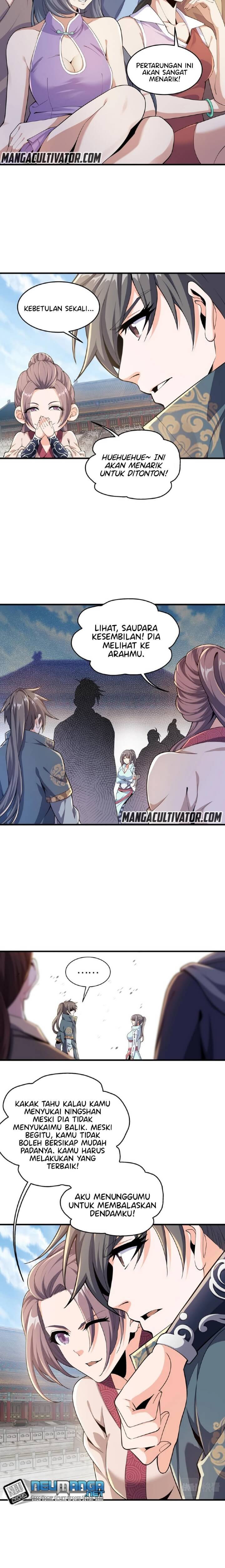 Halaman 5 dari Eternal God Emperor Chapter 14