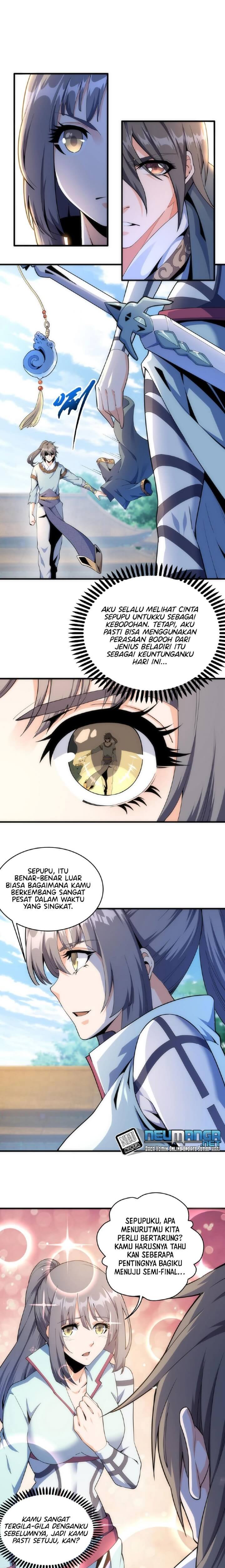 Halaman 6 dari Eternal God Emperor Chapter 14