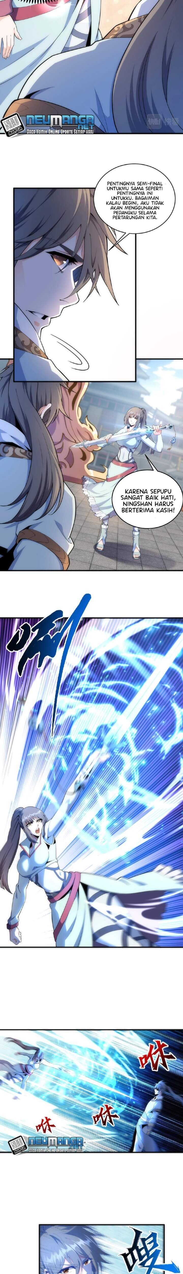Halaman 7 dari Eternal God Emperor Chapter 14
