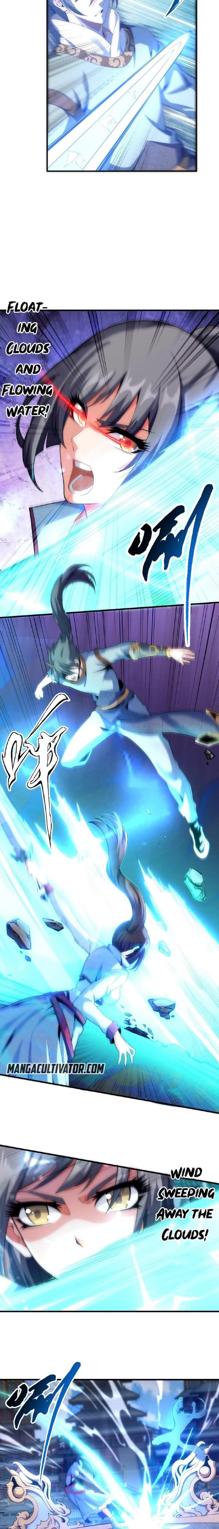 Halaman 8 dari Eternal God Emperor Chapter 14