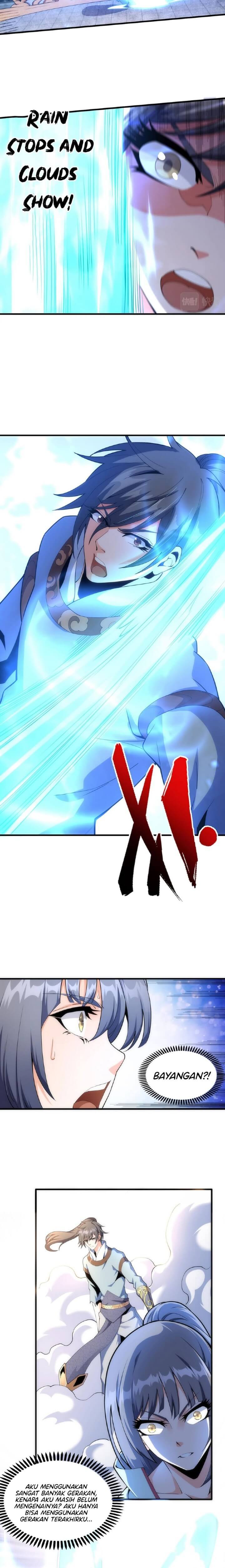 Halaman 9 dari Eternal God Emperor Chapter 14