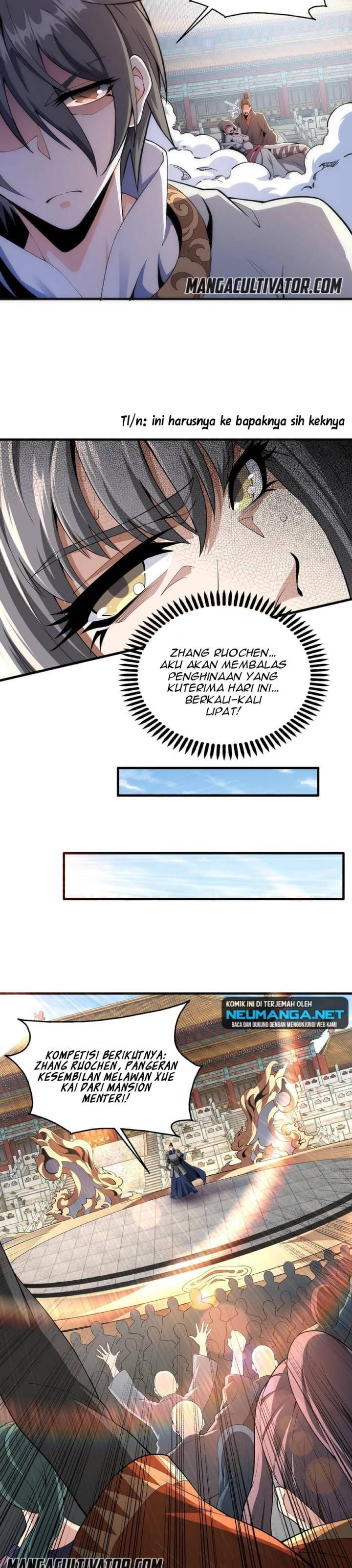 Halaman 12 dari Eternal God Emperor Chapter 15