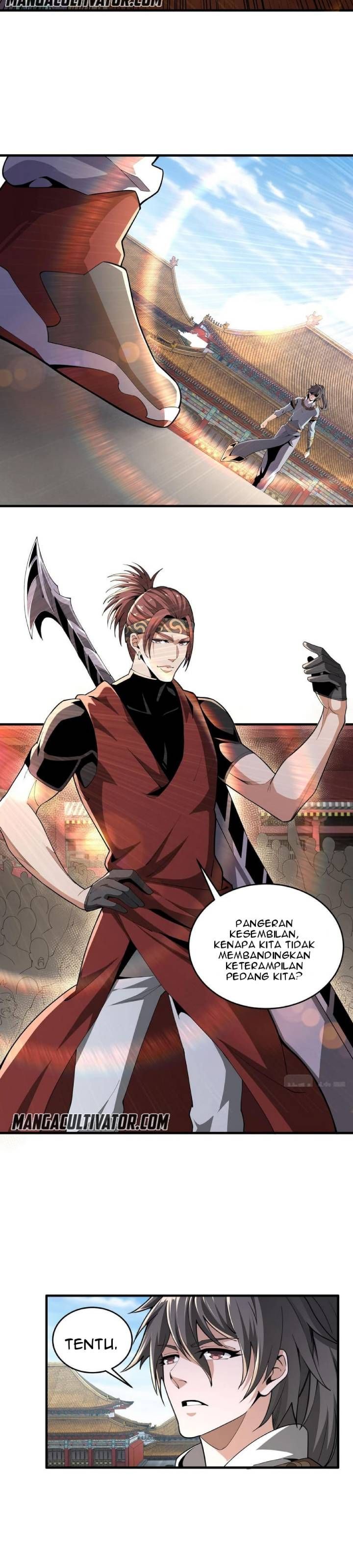 Halaman 13 dari Eternal God Emperor Chapter 15