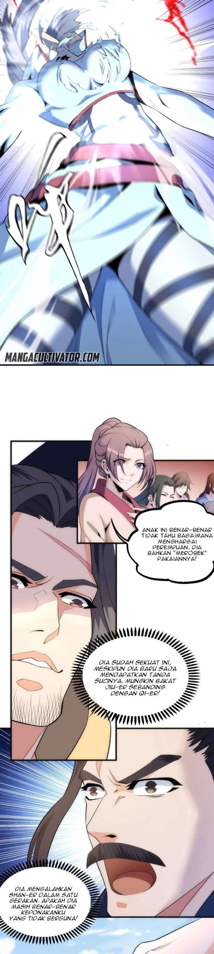 Halaman 4 dari Eternal God Emperor Chapter 15
