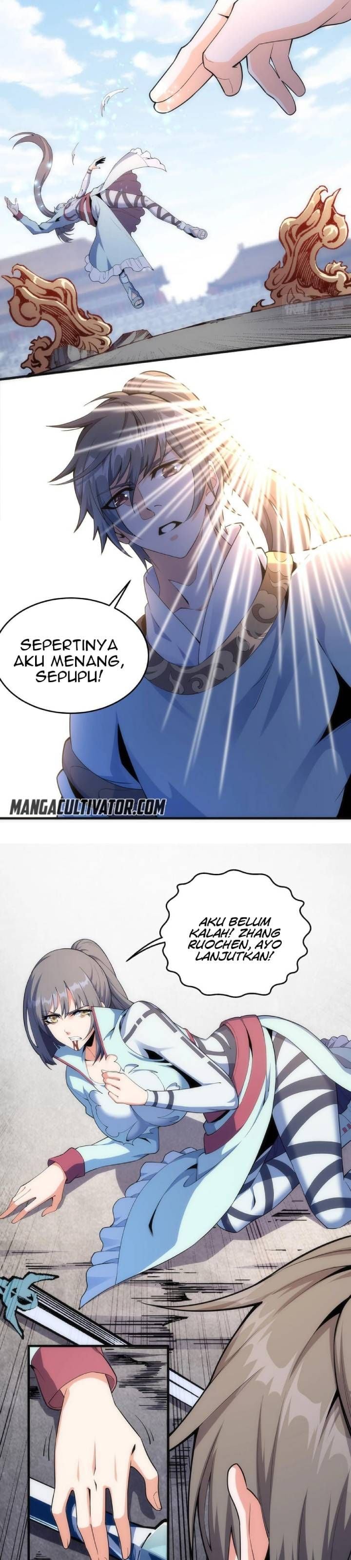 Halaman 5 dari Eternal God Emperor Chapter 15
