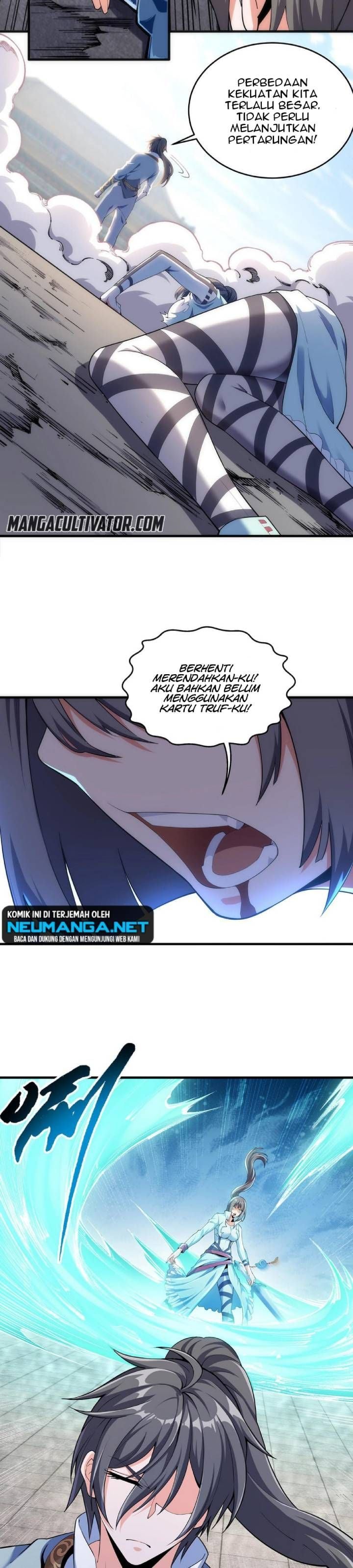 Halaman 6 dari Eternal God Emperor Chapter 15
