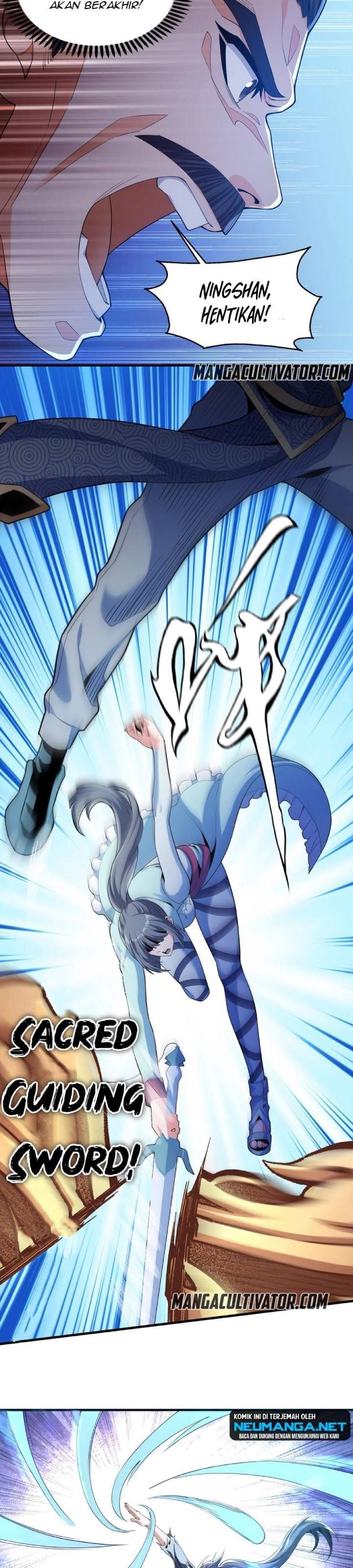 Halaman 8 dari Eternal God Emperor Chapter 15