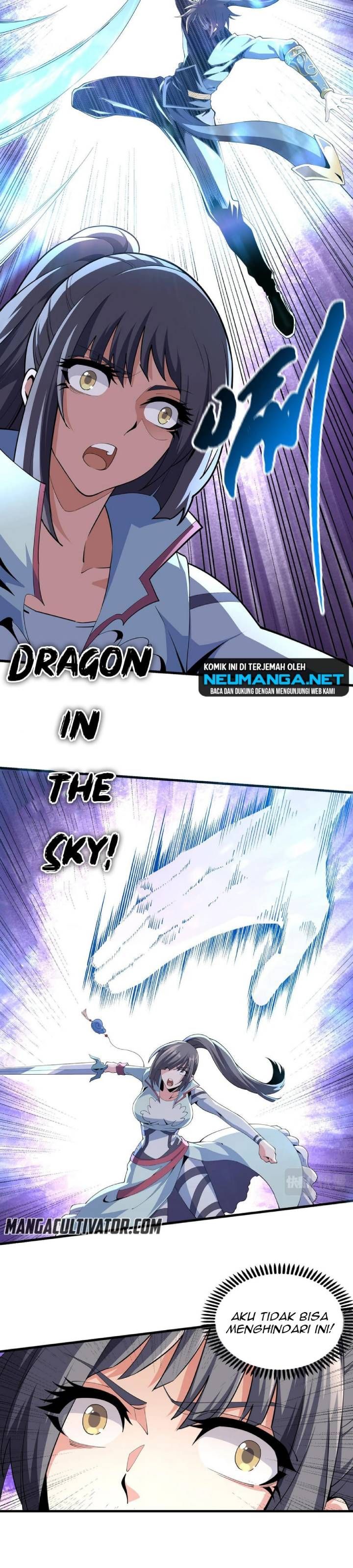 Halaman 9 dari Eternal God Emperor Chapter 15