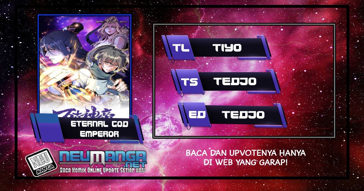 Halaman 1 dari Eternal God Emperor Chapter 16