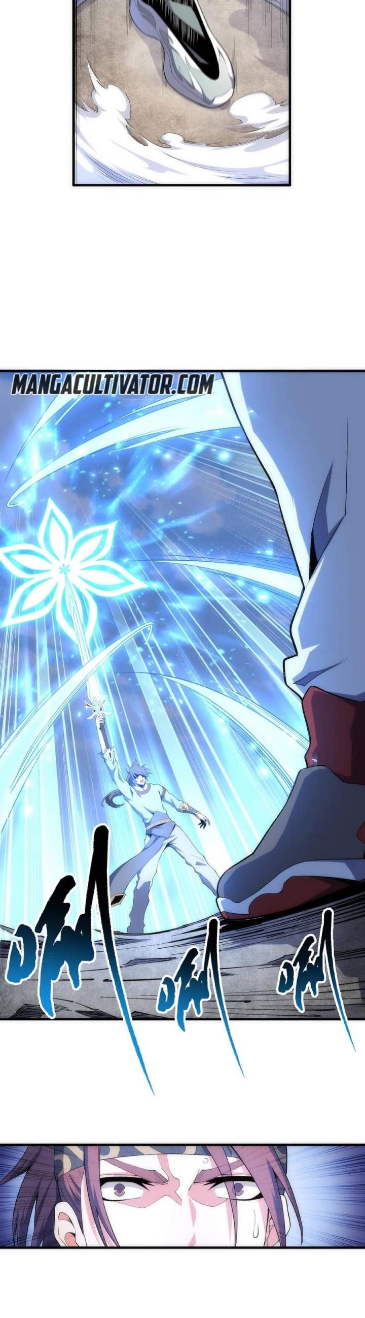 Halaman 10 dari Eternal God Emperor Chapter 16