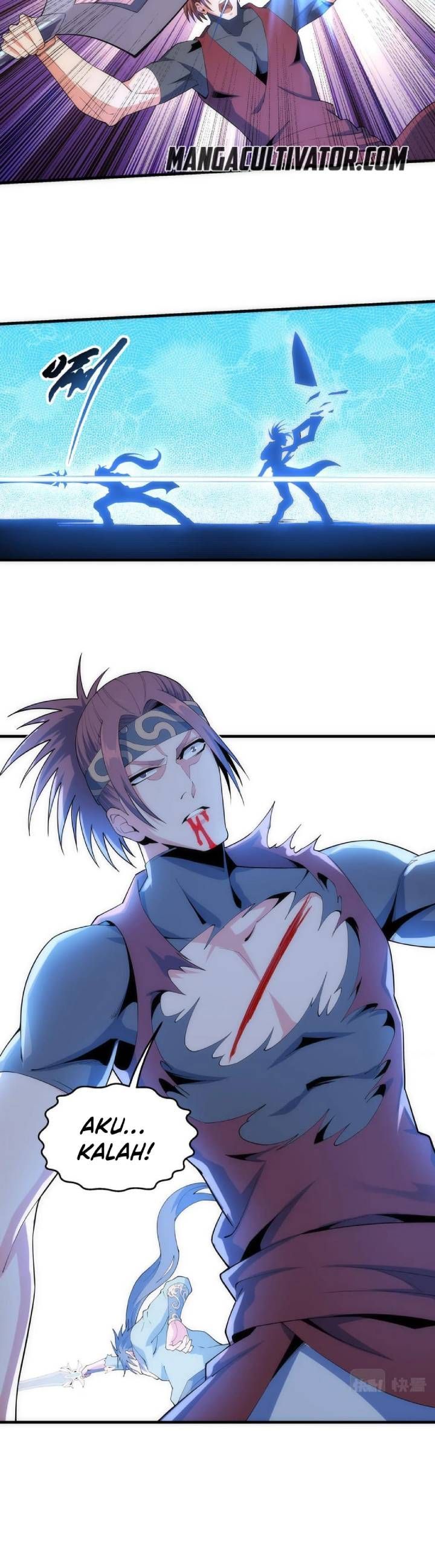 Halaman 12 dari Eternal God Emperor Chapter 16