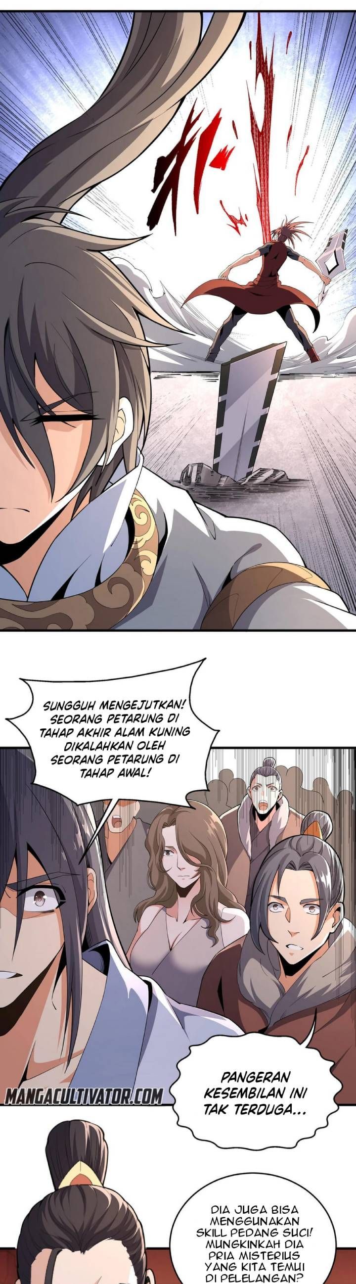 Halaman 13 dari Eternal God Emperor Chapter 16