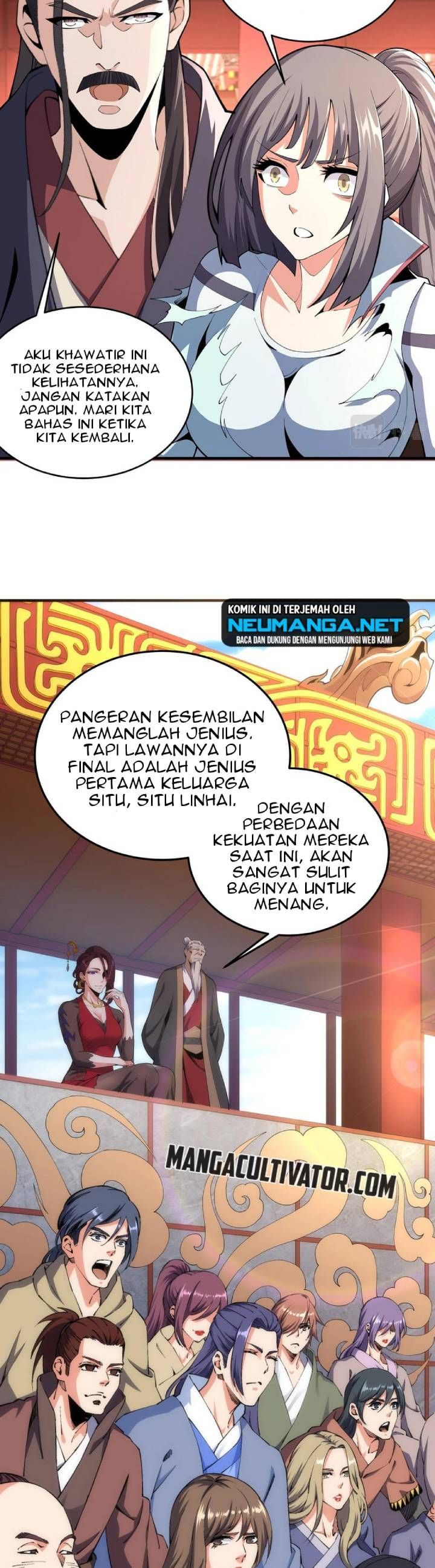 Halaman 14 dari Eternal God Emperor Chapter 16