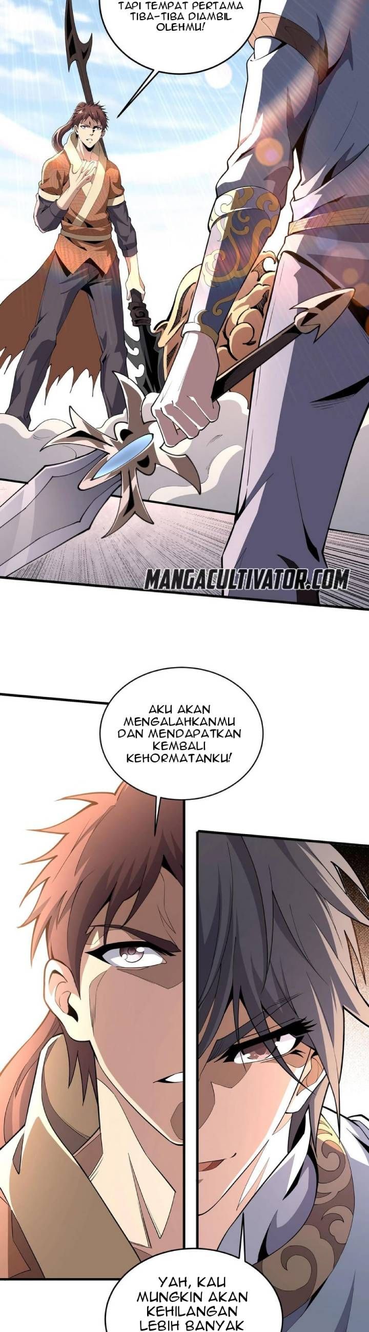 Halaman 16 dari Eternal God Emperor Chapter 16