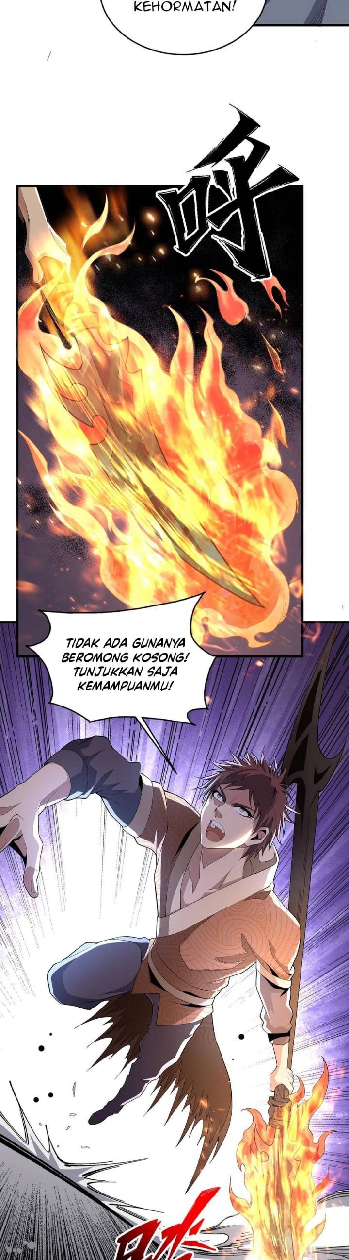 Halaman 17 dari Eternal God Emperor Chapter 16