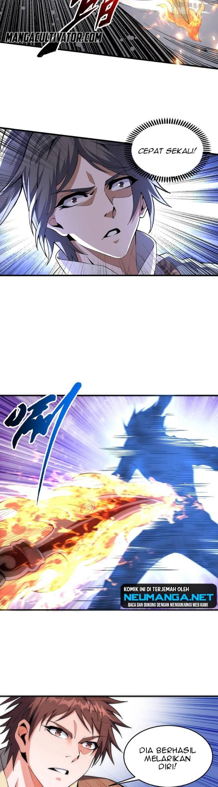 Halaman 18 dari Eternal God Emperor Chapter 16