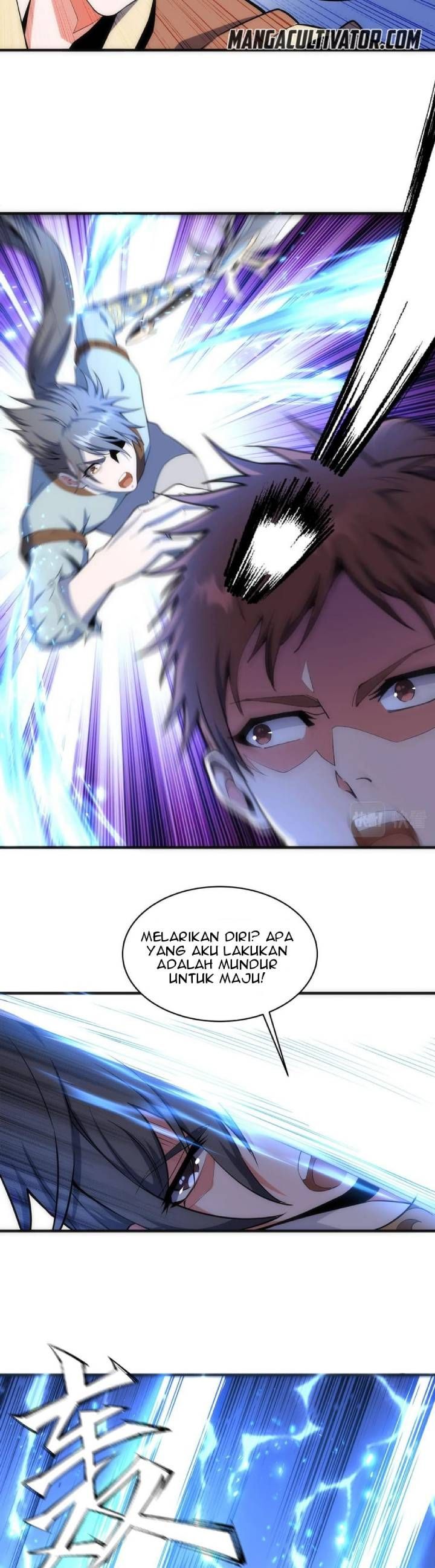 Halaman 19 dari Eternal God Emperor Chapter 16