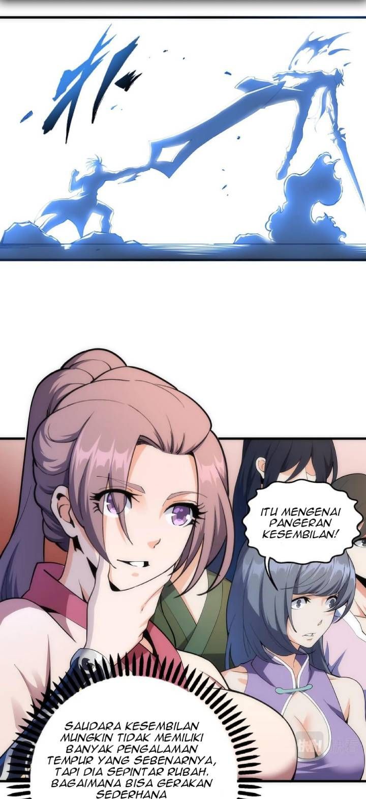 Halaman 3 dari Eternal God Emperor Chapter 16