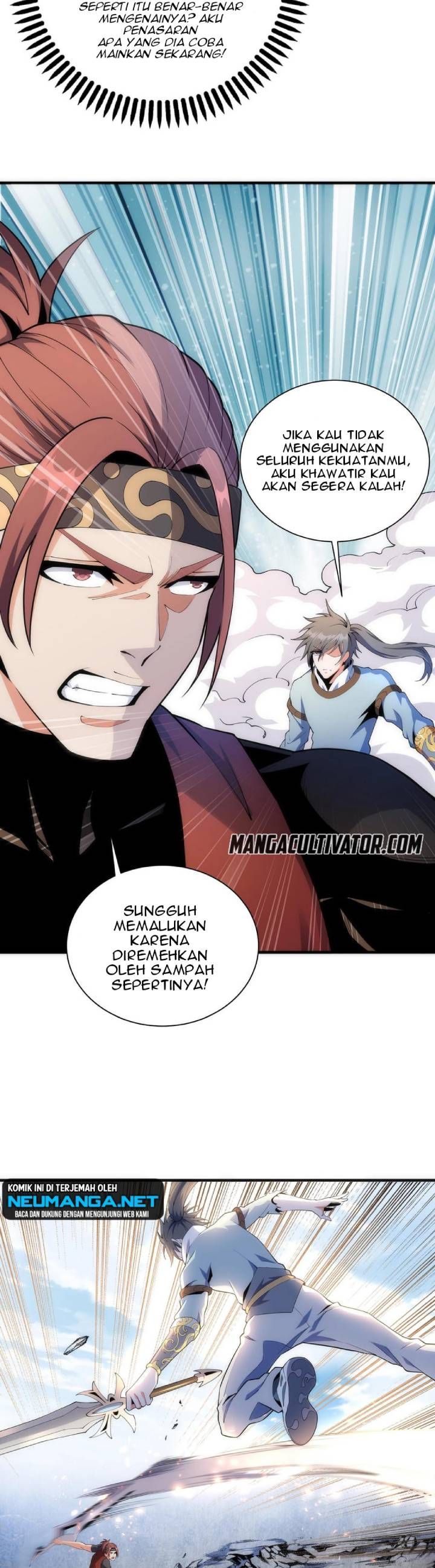 Halaman 4 dari Eternal God Emperor Chapter 16