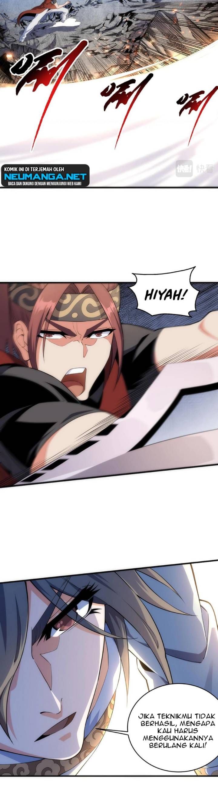 Halaman 5 dari Eternal God Emperor Chapter 16