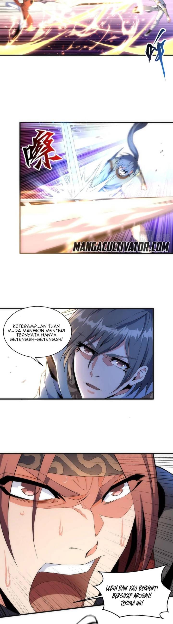Halaman 7 dari Eternal God Emperor Chapter 16