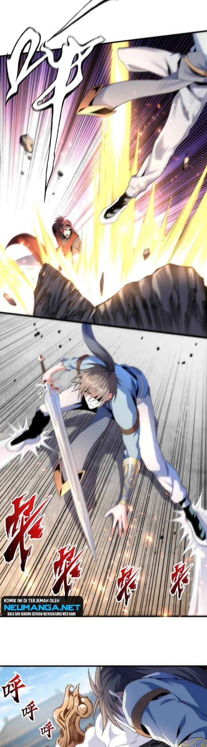 Halaman 8 dari Eternal God Emperor Chapter 16