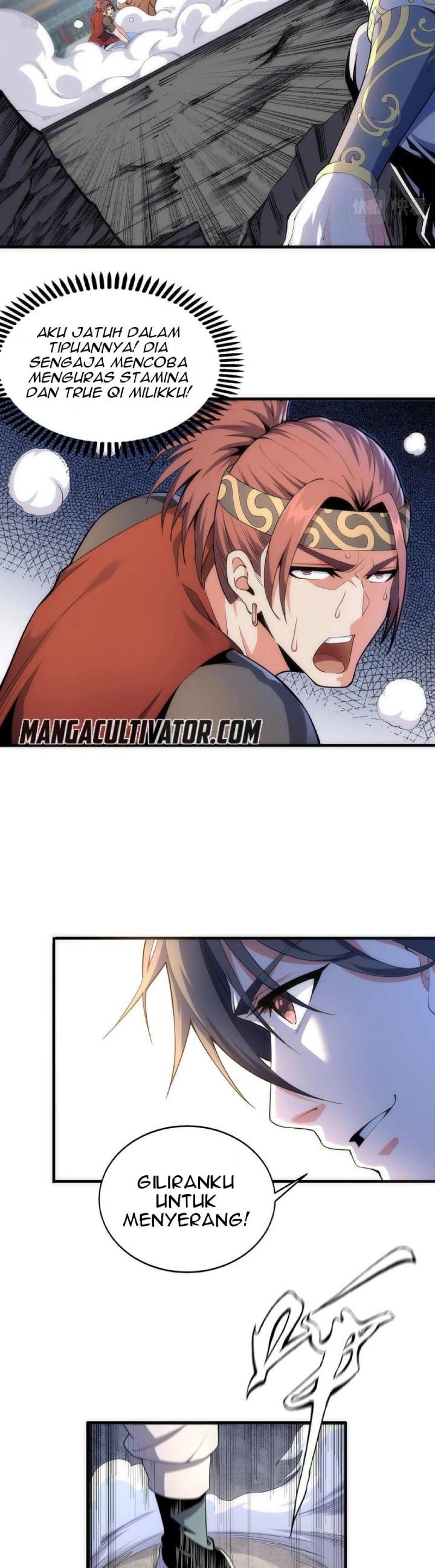 Halaman 9 dari Eternal God Emperor Chapter 16