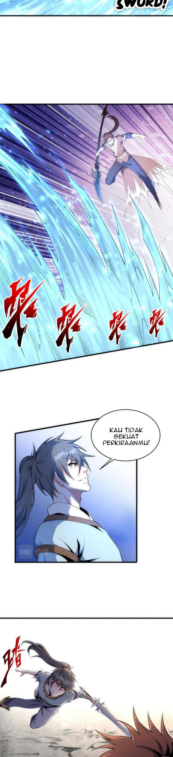 Halaman 10 dari Eternal God Emperor Chapter 17