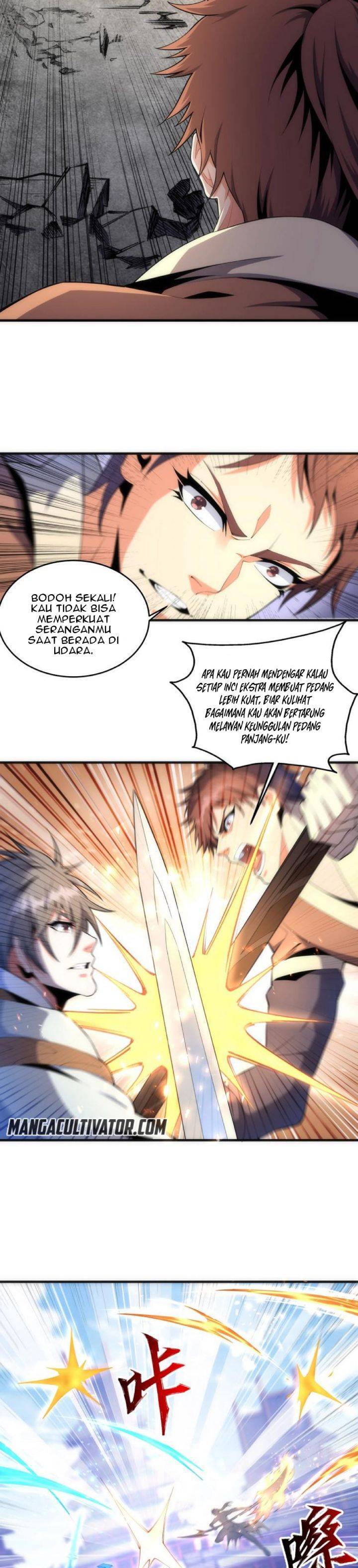 Halaman 11 dari Eternal God Emperor Chapter 17