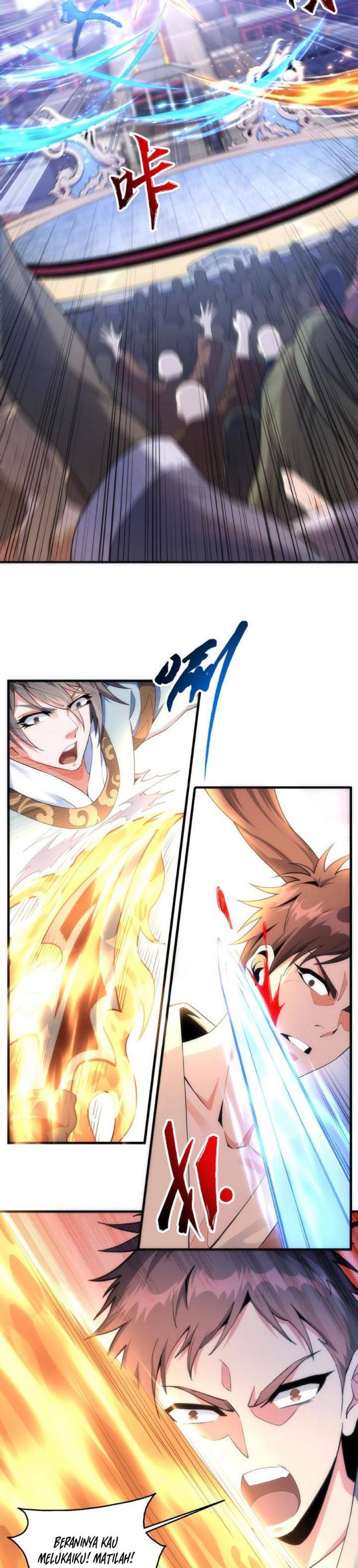 Halaman 12 dari Eternal God Emperor Chapter 17