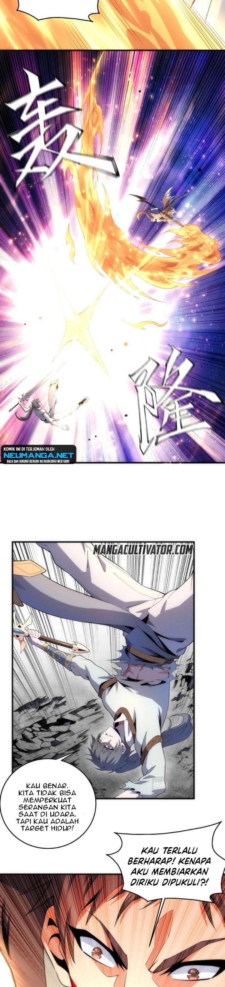 Halaman 13 dari Eternal God Emperor Chapter 17