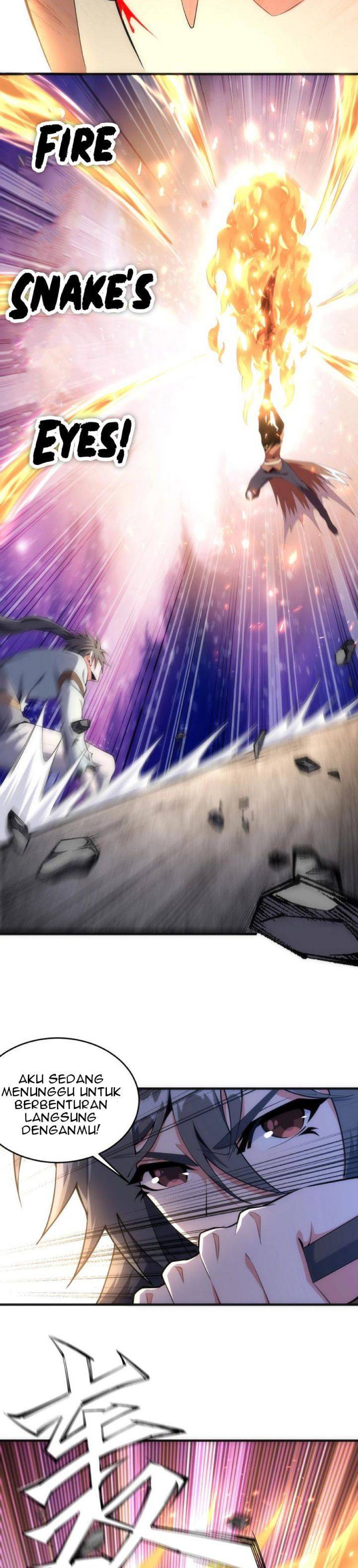 Halaman 14 dari Eternal God Emperor Chapter 17