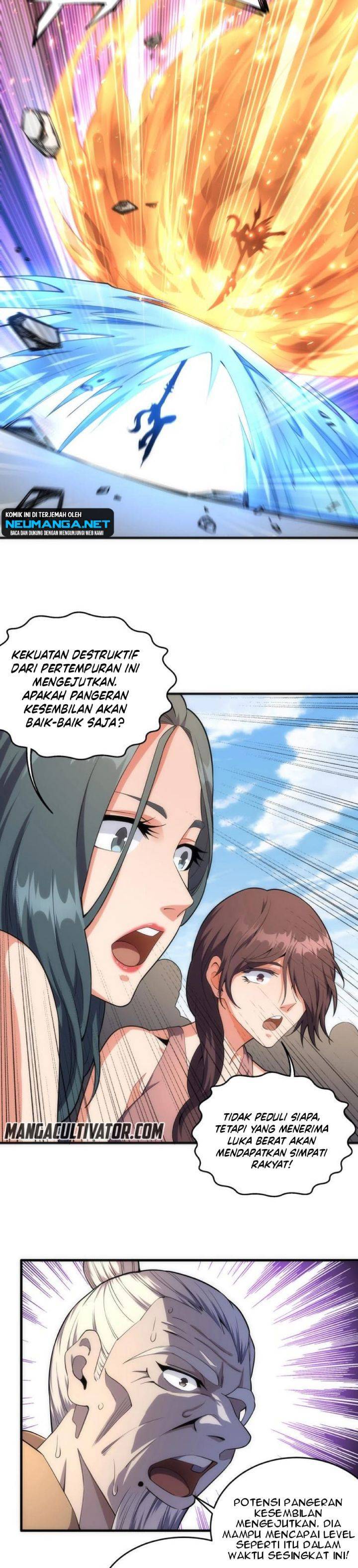 Halaman 15 dari Eternal God Emperor Chapter 17