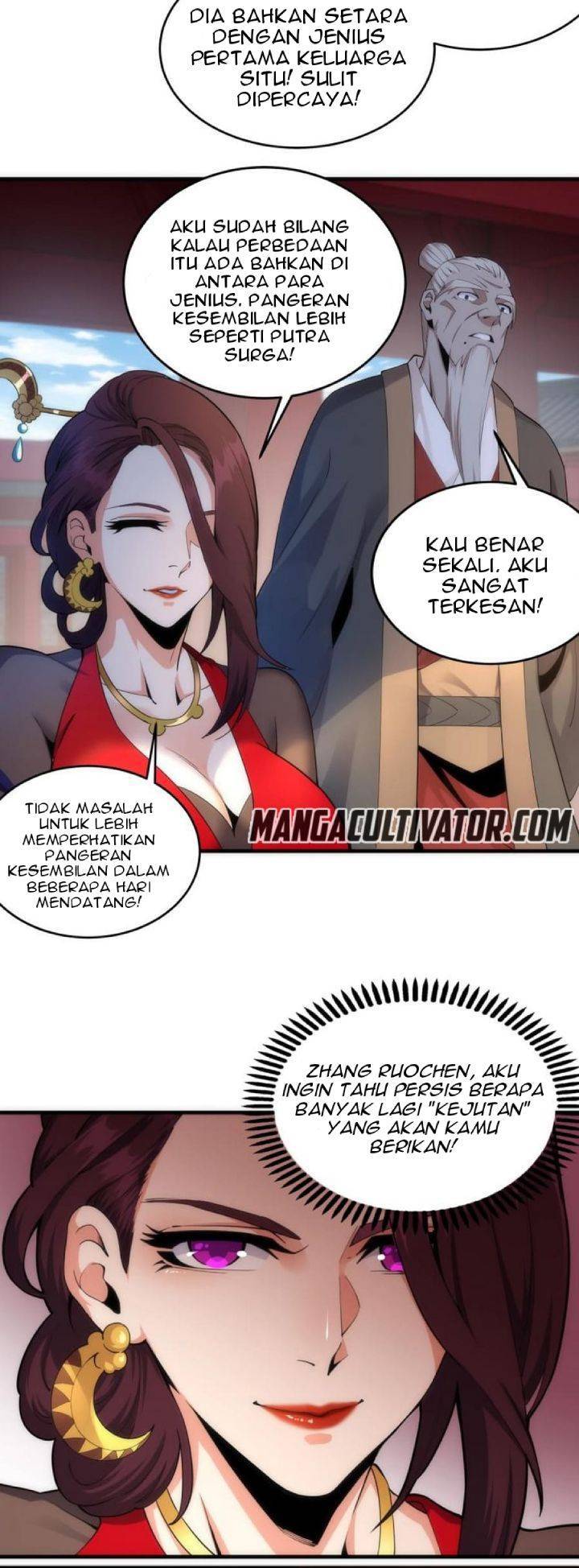 Halaman 16 dari Eternal God Emperor Chapter 17