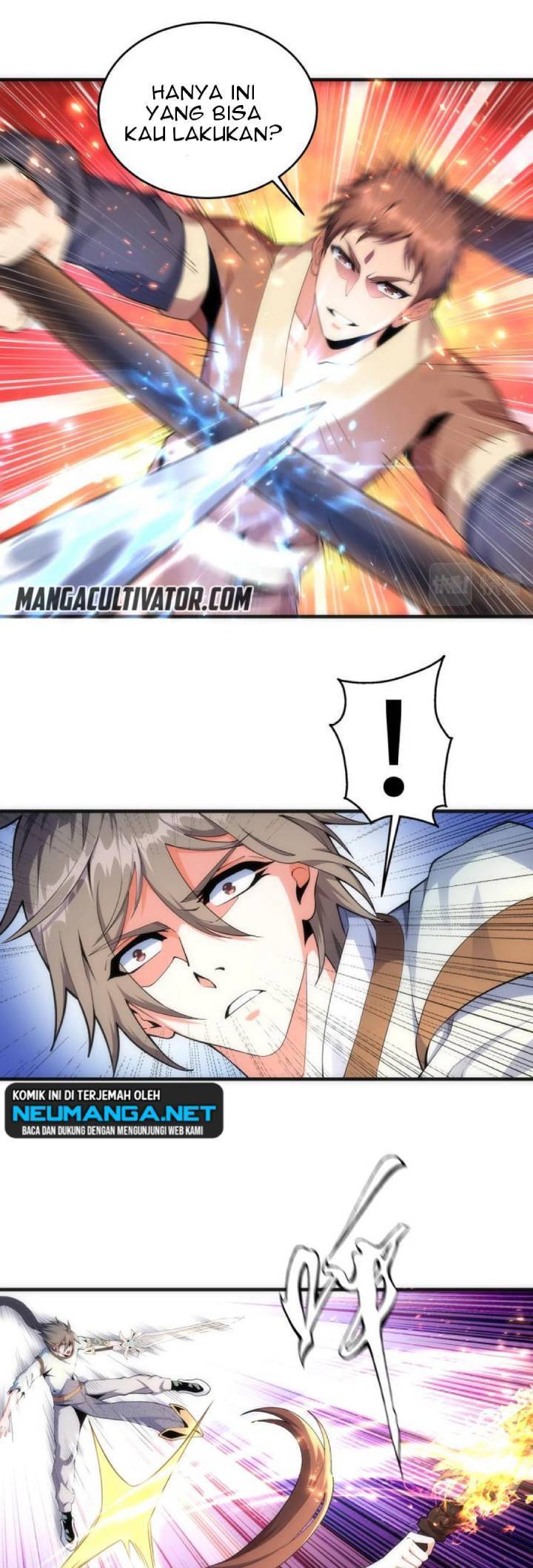 Halaman 3 dari Eternal God Emperor Chapter 17