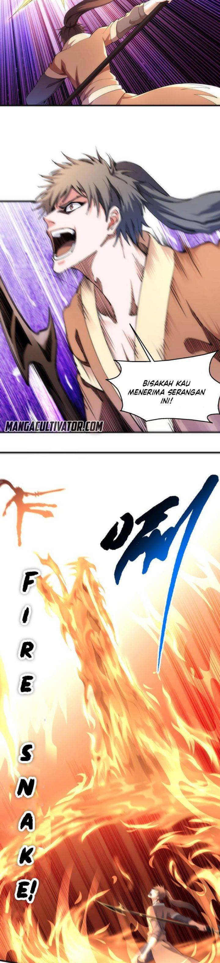 Halaman 4 dari Eternal God Emperor Chapter 17