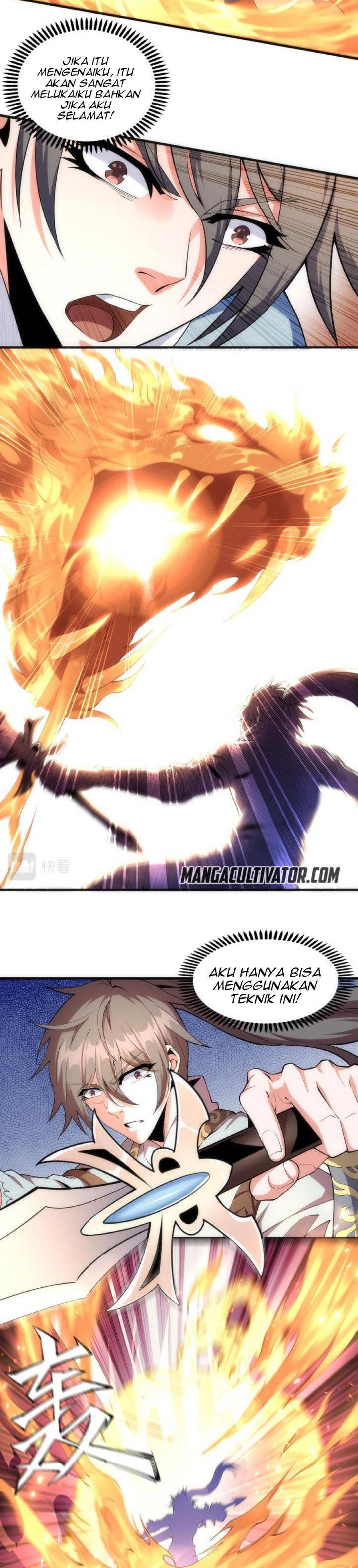 Halaman 5 dari Eternal God Emperor Chapter 17