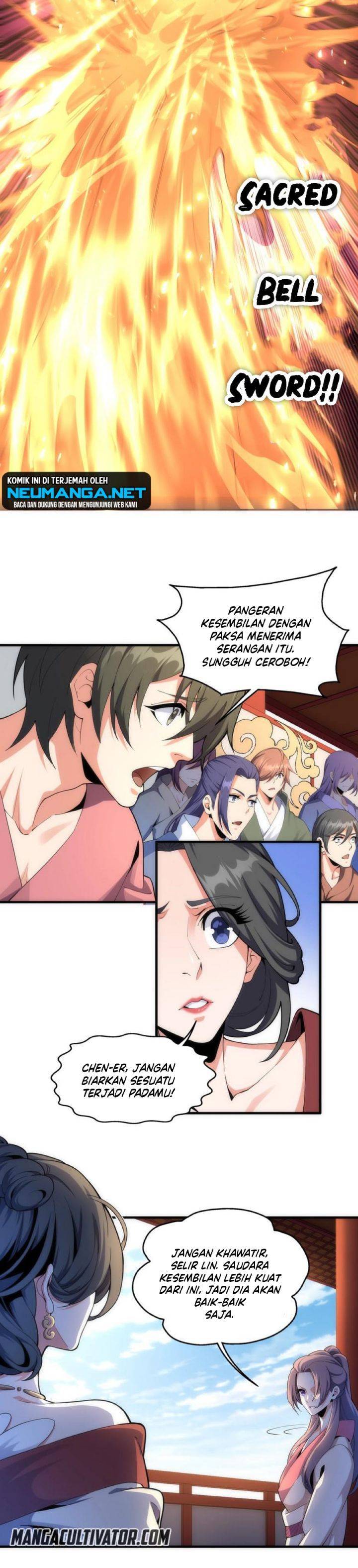 Halaman 6 dari Eternal God Emperor Chapter 17