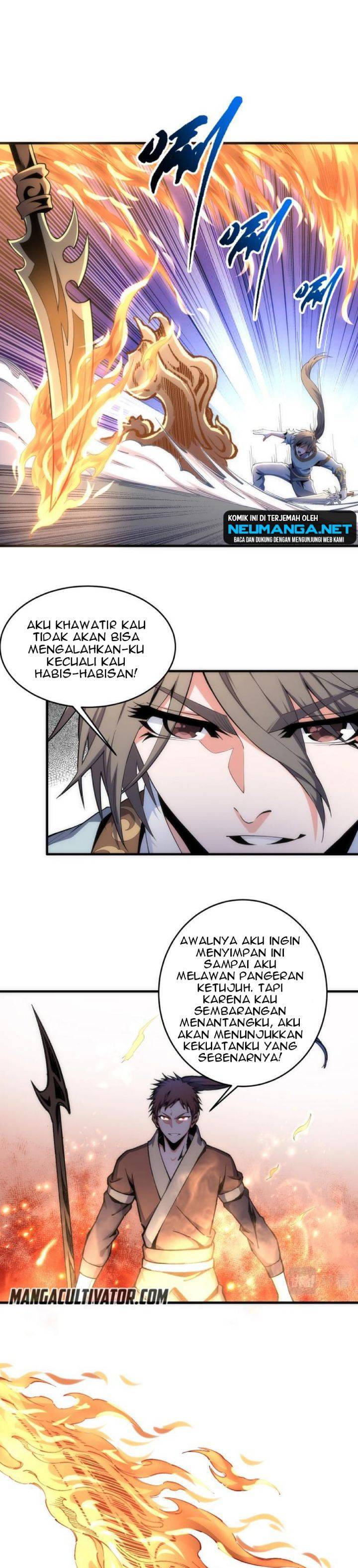 Halaman 7 dari Eternal God Emperor Chapter 17