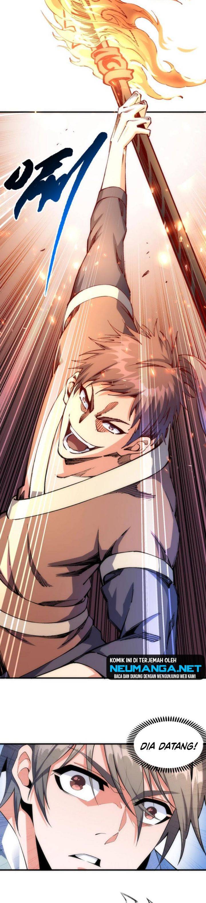 Halaman 8 dari Eternal God Emperor Chapter 17