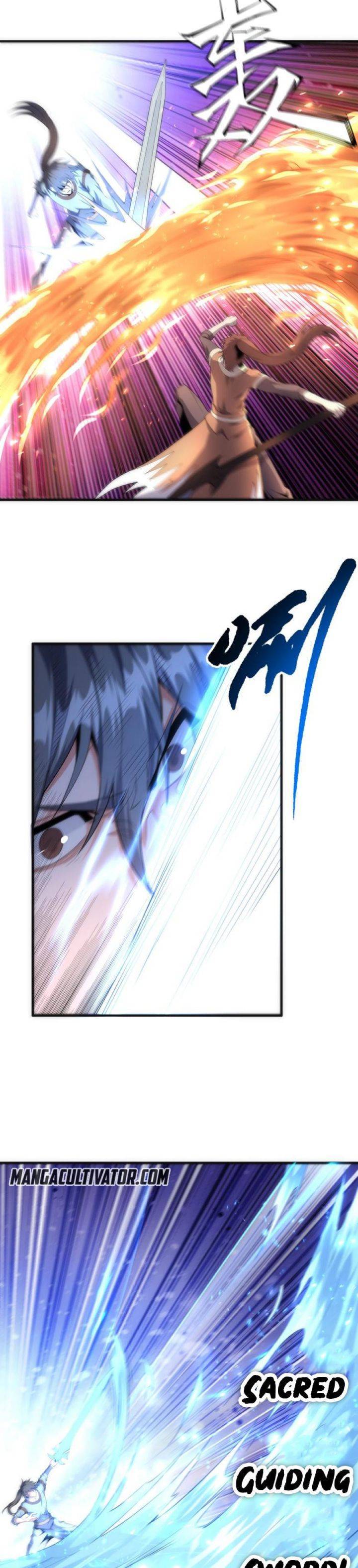 Halaman 9 dari Eternal God Emperor Chapter 17