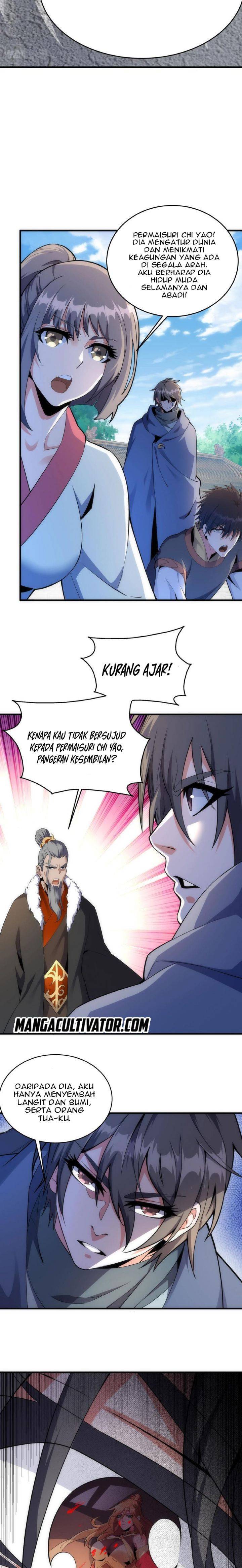 Halaman 10 dari Eternal God Emperor Chapter 18