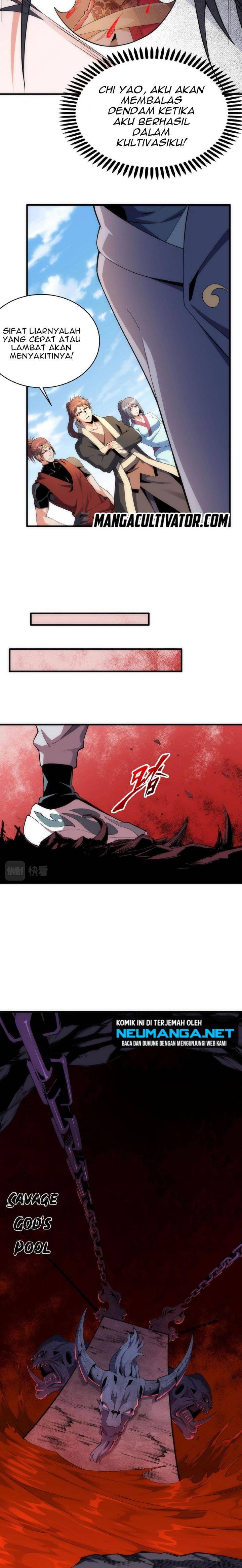 Halaman 11 dari Eternal God Emperor Chapter 18