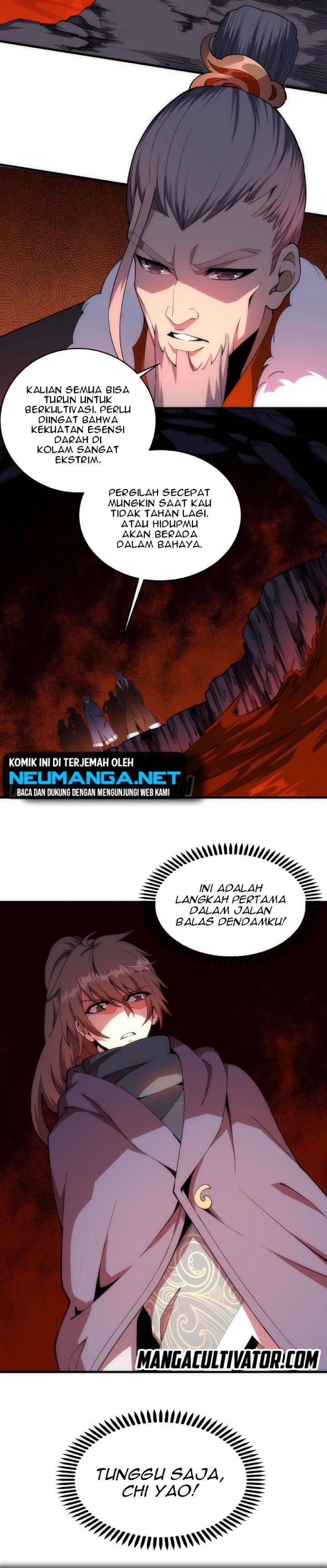 Halaman 12 dari Eternal God Emperor Chapter 18