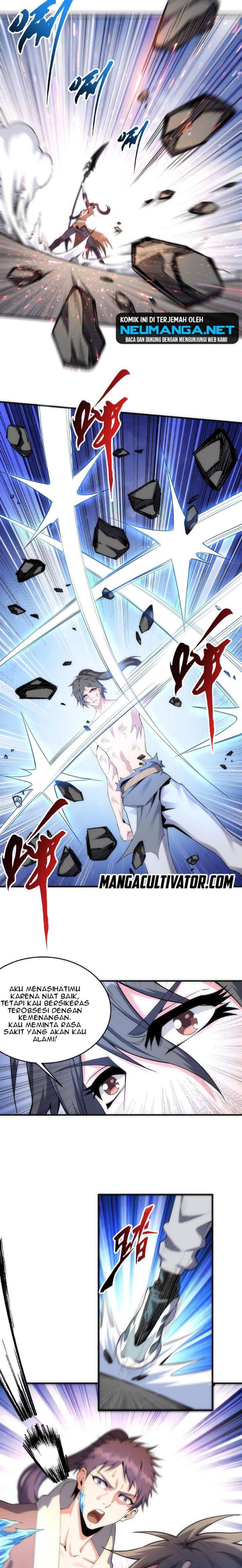 Halaman 4 dari Eternal God Emperor Chapter 18