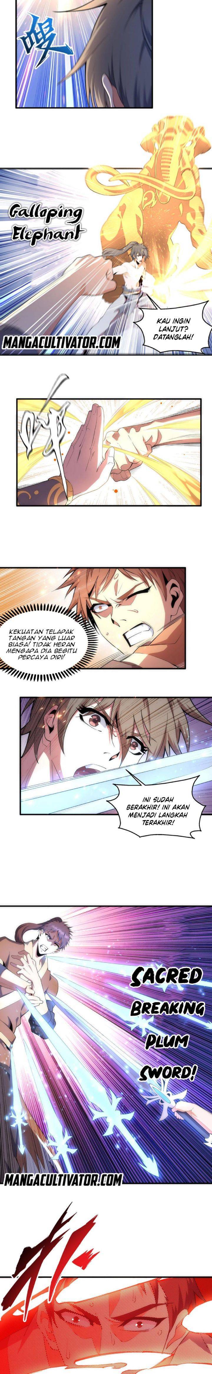 Halaman 6 dari Eternal God Emperor Chapter 18