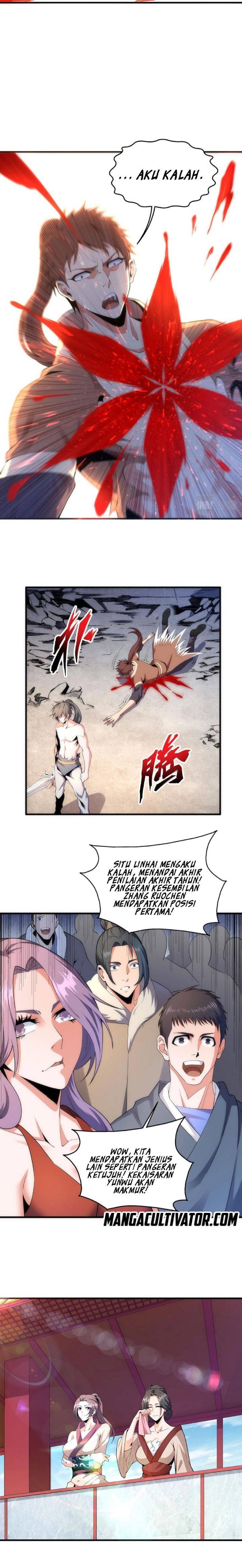 Halaman 7 dari Eternal God Emperor Chapter 18