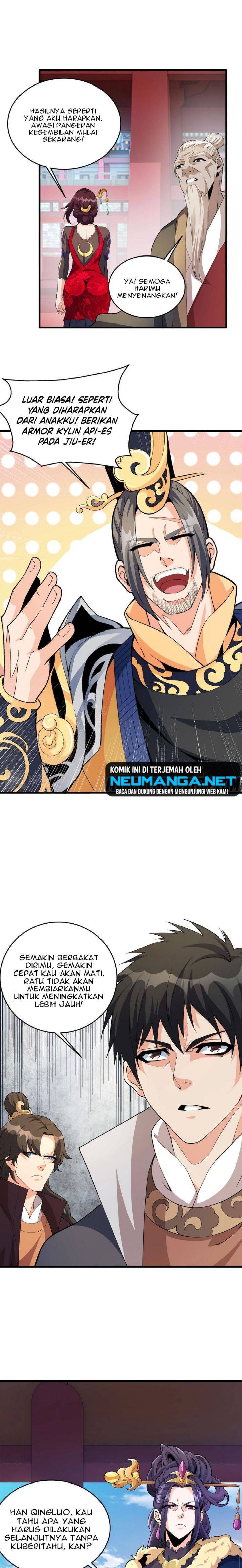 Halaman 8 dari Eternal God Emperor Chapter 18